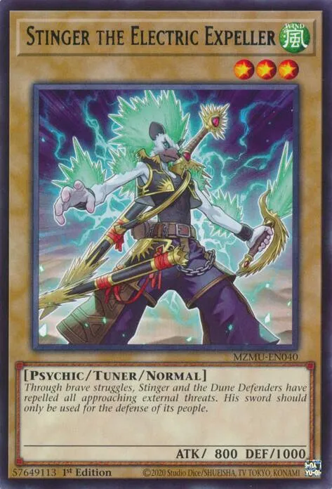 Stinger the Electric Expeller — Maze of Muertos — Yu-Gi-Oh!