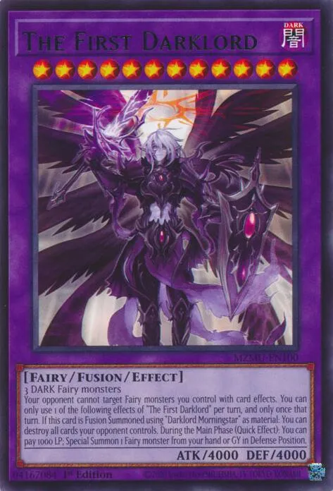 The First Darklord — Maze of Muertos — Yu-Gi-Oh!