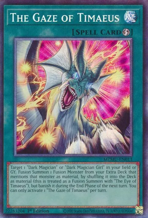 The Gaze of Timaeus — Maze of Muertos — Yu-Gi-Oh!