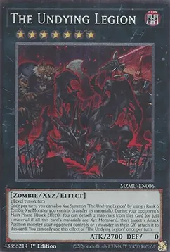 The Undying Legion — Maze of Muertos — Yu-Gi-Oh!