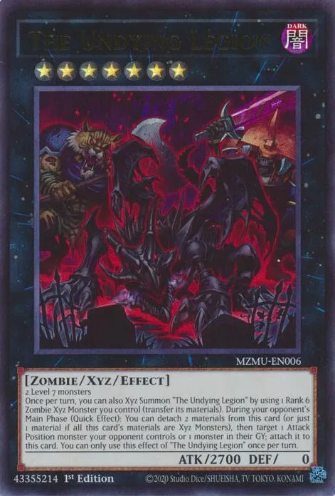The Undying Legion — Maze of Muertos — Yu-Gi-Oh!