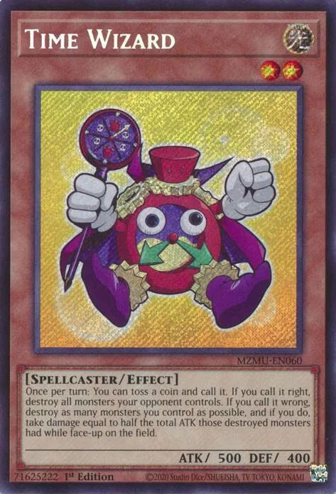 Time Wizard — Maze of Muertos — Yu-Gi-Oh!