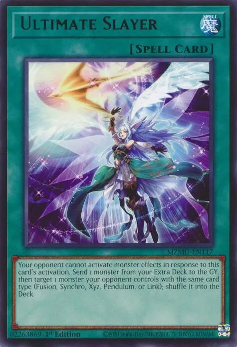 Ultimate Slayer — Maze of Muertos — Yu-Gi-Oh!