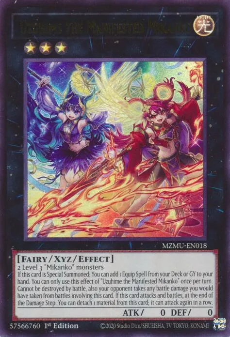 Uzuhime the Manifested Mikanko — Maze of Muertos — Yu-Gi-Oh!