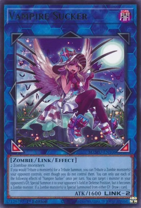 Vampire Sucker — Maze of Muertos — Yu-Gi-Oh!