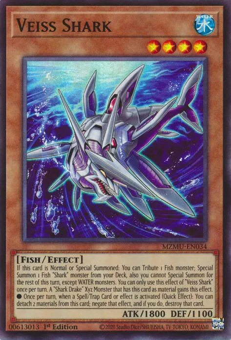 Veiss Shark — Maze of Muertos — Yu-Gi-Oh!