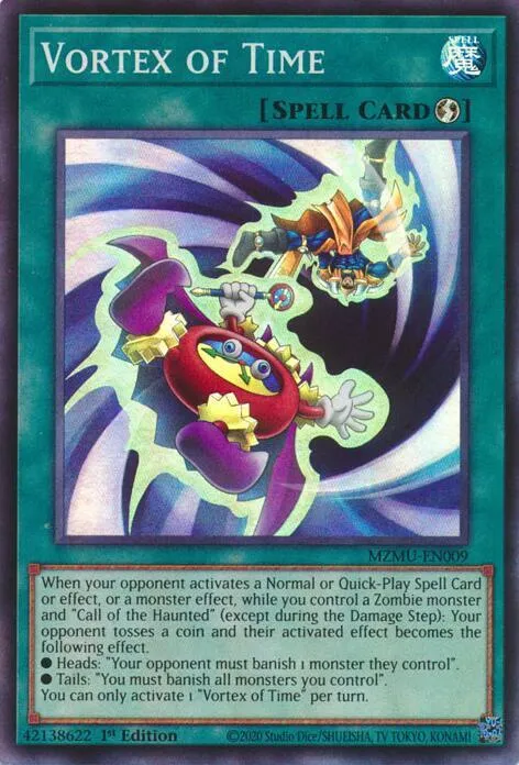 Vortex of Time — Maze of Muertos — Yu-Gi-Oh!