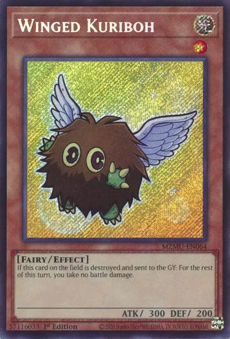 Winged Kuriboh — Maze of Muertos — Yu-Gi-Oh!