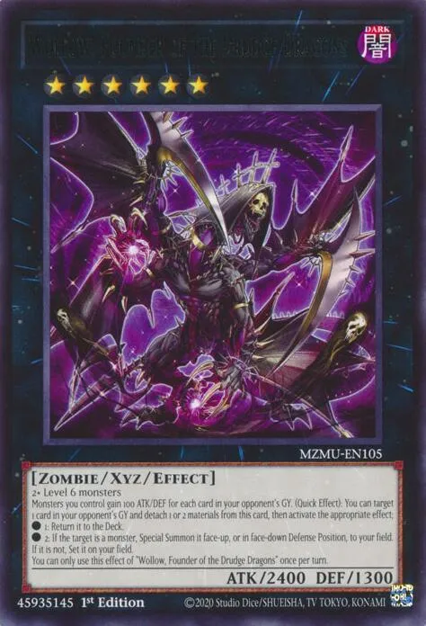 Wollow, Founder of the Drudge Dragons — Maze of Muertos — Yu-Gi-Oh!