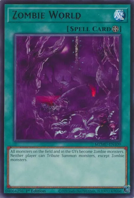 Zombie World — Maze of Muertos — Yu-Gi-Oh!