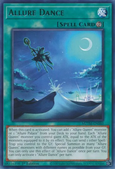 Allure Dance — Maze of the Master — Yu-Gi-Oh!