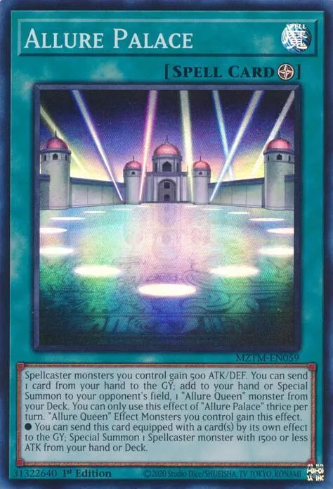 Palais Charmeur — Maze of the Master — Yu-Gi-Oh!