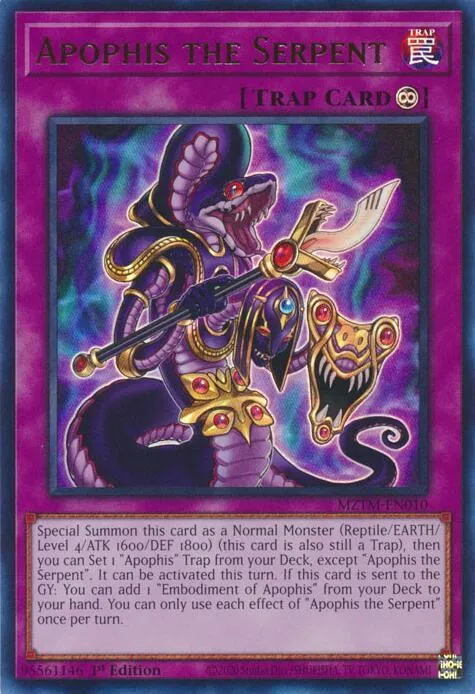 Apophis the Serpent — Maze of the Master — Yu-Gi-Oh!