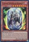 Product image for Clear Vicious Knight