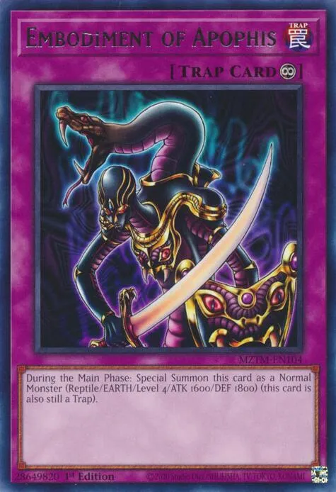 Embodiment of Apophis — Maze of the Master — Yu-Gi-Oh!