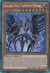 Product image for Galaxy-Eyes Tachyon Primal