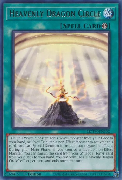 Heavenly Dragon Circle — Maze of the Master — Yu-Gi-Oh!