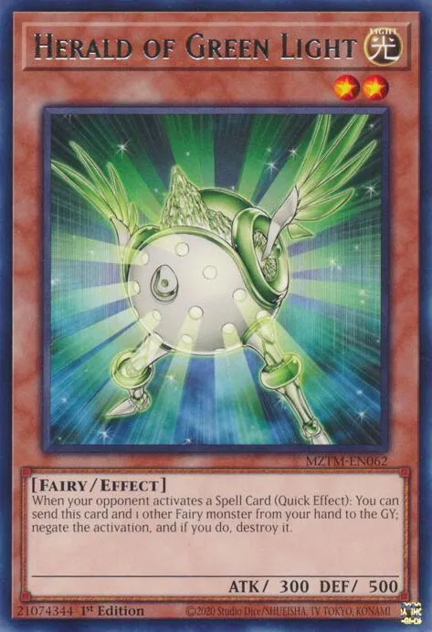 Herald of Green Light — Maze of the Master — Yu-Gi-Oh!