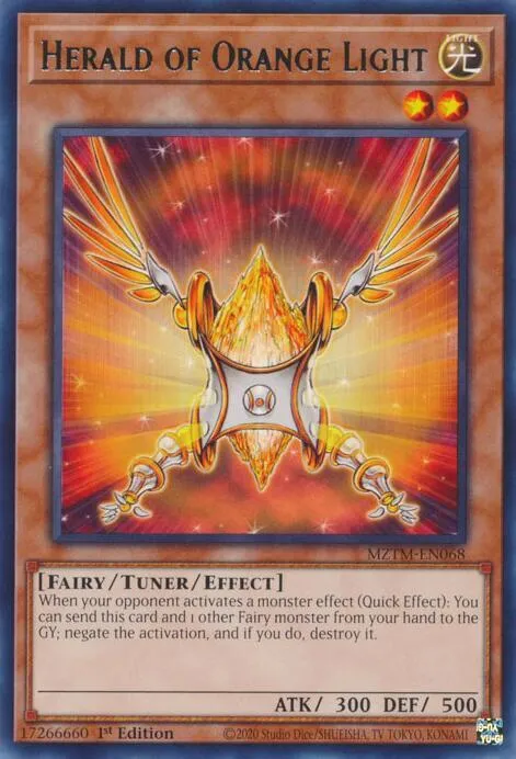 Héraut de la Lumière Écarlate — Maze of the Master — Yu-Gi-Oh!