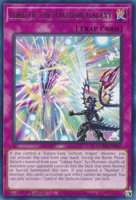 Lord of the Tachyon Galaxy — Maze of the Master — Yu-Gi-Oh!
