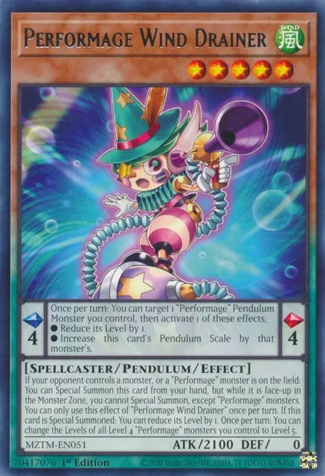 Égouttoir de Vent Mageartiste — Maze of the Master — Yu-Gi-Oh!