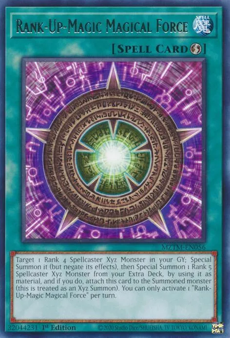Rank-Up-Magic Magical Force — Maze of the Master — Yu-Gi-Oh!