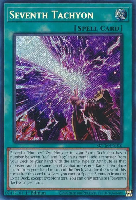 Seventh Tachyon — Maze of the Master — Yu-Gi-Oh!