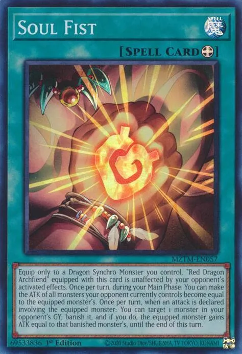 Soul Fist — Maze of the Master — Yu-Gi-Oh!