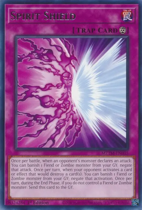 Spirit Shield — Maze of the Master — Yu-Gi-Oh!