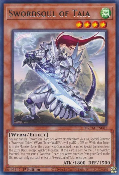 Taia de l'Âmépée — Maze of the Master — Yu-Gi-Oh!