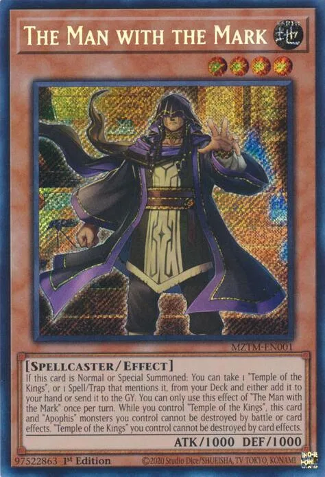 The Man with the Mark — Maze of the Master — Yu-Gi-Oh!