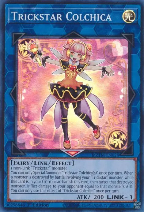 Colchica Farstar — Maze of the Master — Yu-Gi-Oh!