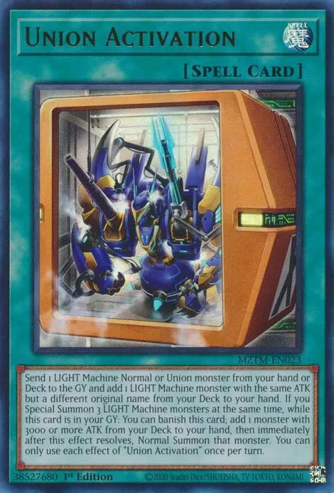Union Activation — Maze of the Master — Yu-Gi-Oh!