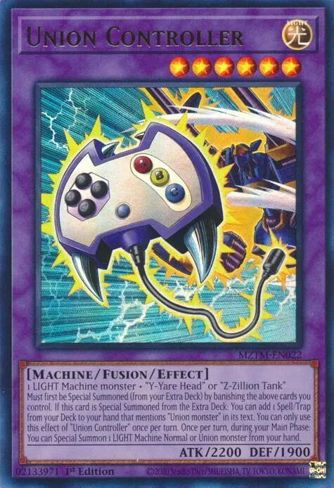 Union Controller — Maze of the Master — Yu-Gi-Oh!