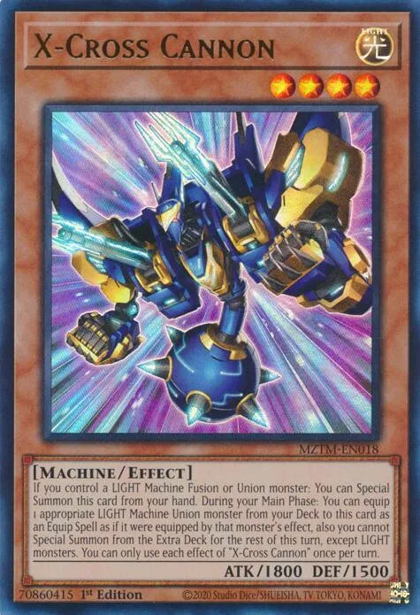X-Cross Cannon — Maze of the Master — Yu-Gi-Oh!