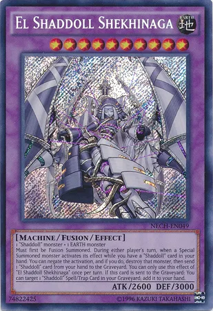 El Shaddoll Shekhinaga — The New Challengers - Unlimited — Yu-Gi-Oh!