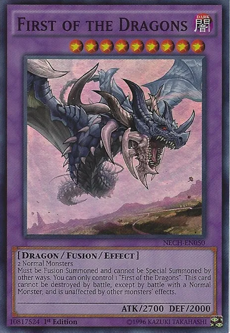 First of the Dragons — The New Challengers — Yu-Gi-Oh!