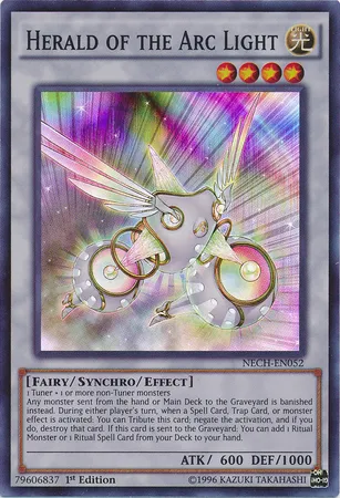 Herald of the Arc Light — The New Challengers — Yu-Gi-Oh!