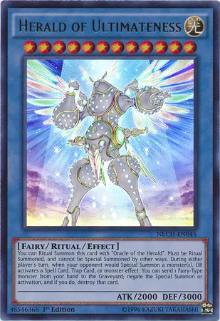 Herald of Ultimateness — The New Challengers — Yu-Gi-Oh!