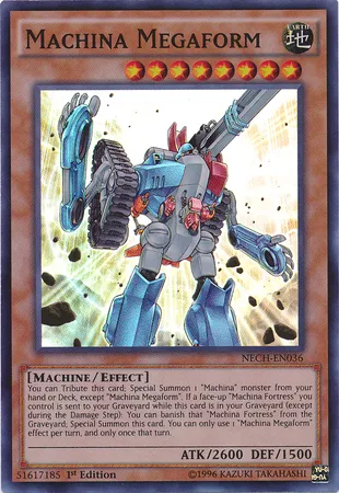 Mégaforme Méchabot — The New Challengers — Yu-Gi-Oh!