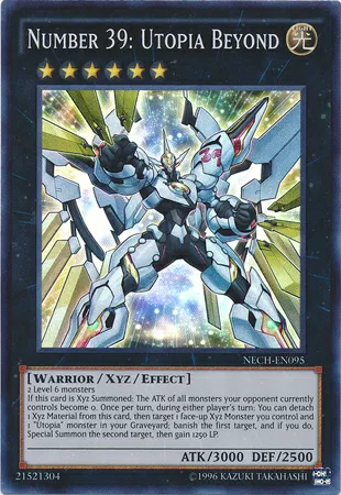 Number 39: Utopia Beyond — The New Challengers - Unlimited — Yu-Gi-Oh!