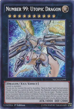 Number 99: Utopic Dragon — The New Challengers — Yu-Gi-Oh!
