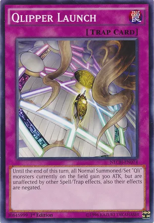 Qlipper Launch — The New Challengers — Yu-Gi-Oh!
