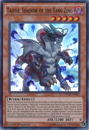 Taotie, Shadow of the Yang Zing — The New Challengers — Yu-Gi-Oh!