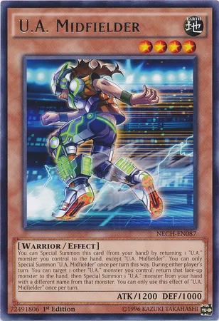 Milieu U.A. — The New Challengers — Yu-Gi-Oh!
