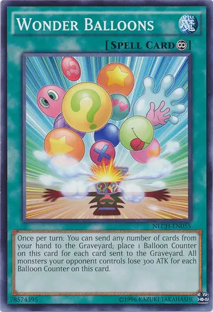 Wonder Balloons — The New Challengers - Unlimited — Yu-Gi-Oh!