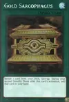 Product image for Gold Sarcophagus