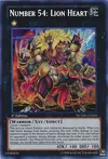 Product image for Number 54: Lion Heart