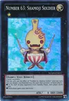 Product image for Number 63: Shamoji Soldier
