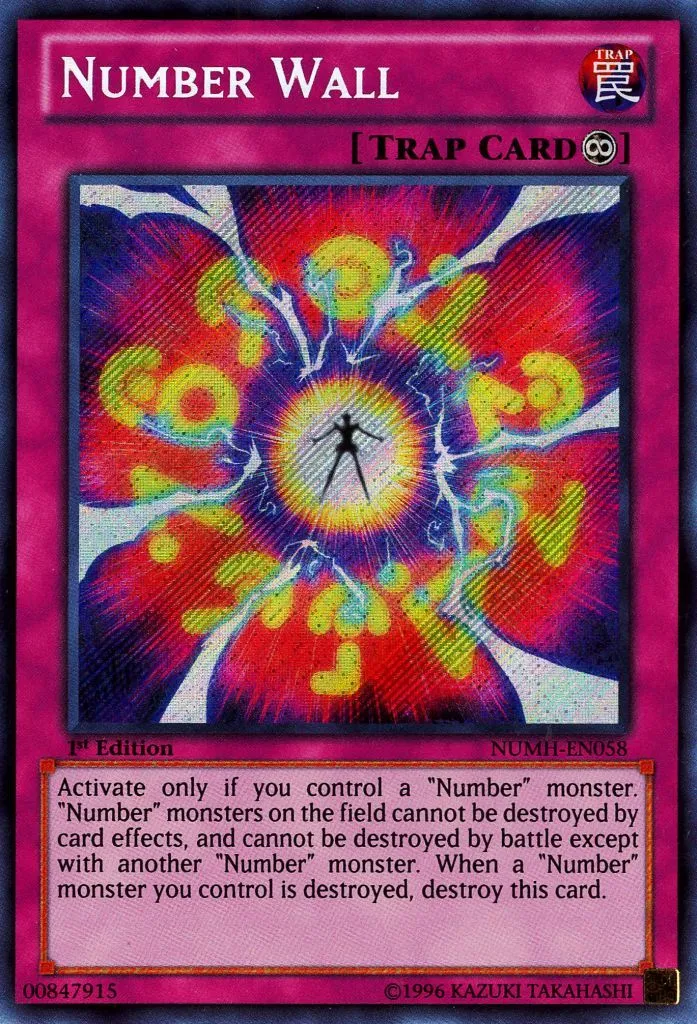 Number Wall — Number Hunters — Yu-Gi-Oh!